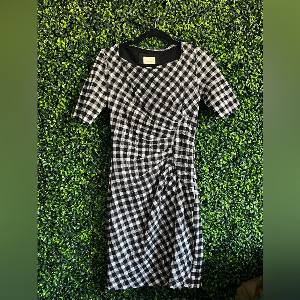 Maeve | Elorn checkered dress petite
